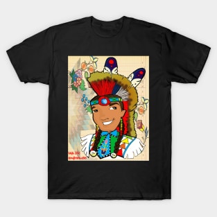 grass dancer ledgar art T-Shirt